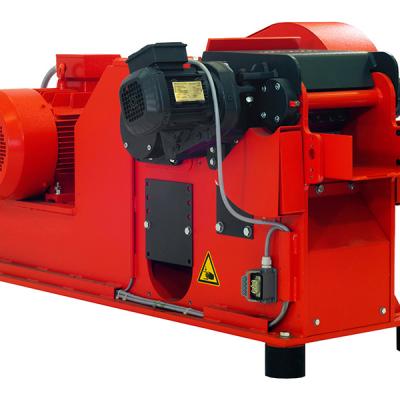 Horizontal Crushing Machine